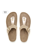 Planta Soft Sandals - Gold