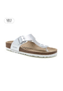 Planta Soft Sandals - Silver