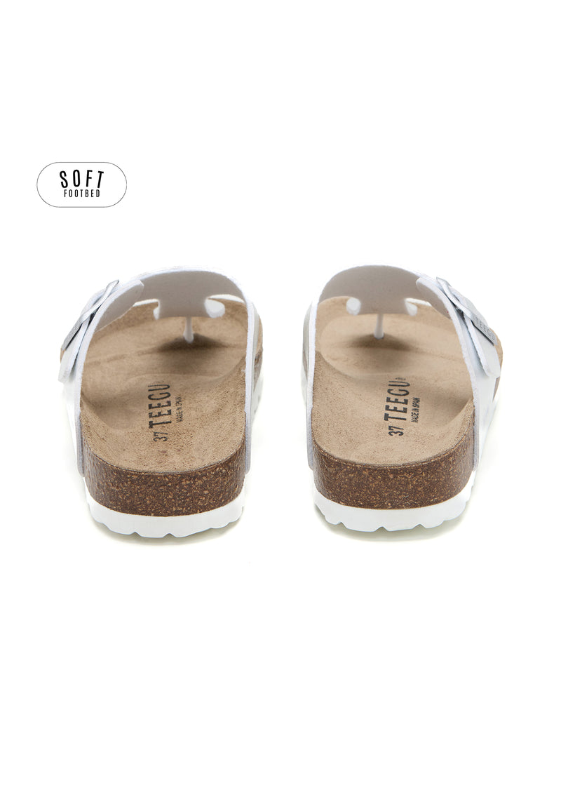 Planta Soft Sandals - Silver