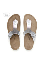 Planta Soft Sandals - Silver