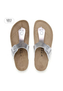 Planta Soft Sandals - Silver
