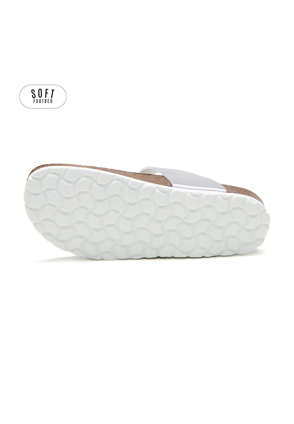 Planta Soft Sandals - Silver