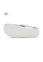 Planta Soft Sandals - Silver
