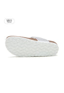 Planta Soft Sandals - Silver