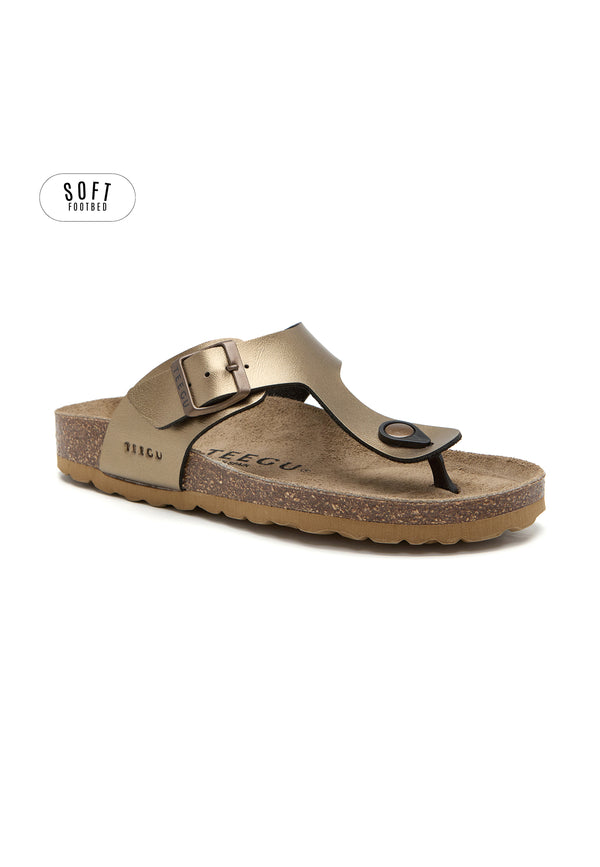 Planta Soft Sandals - Brown