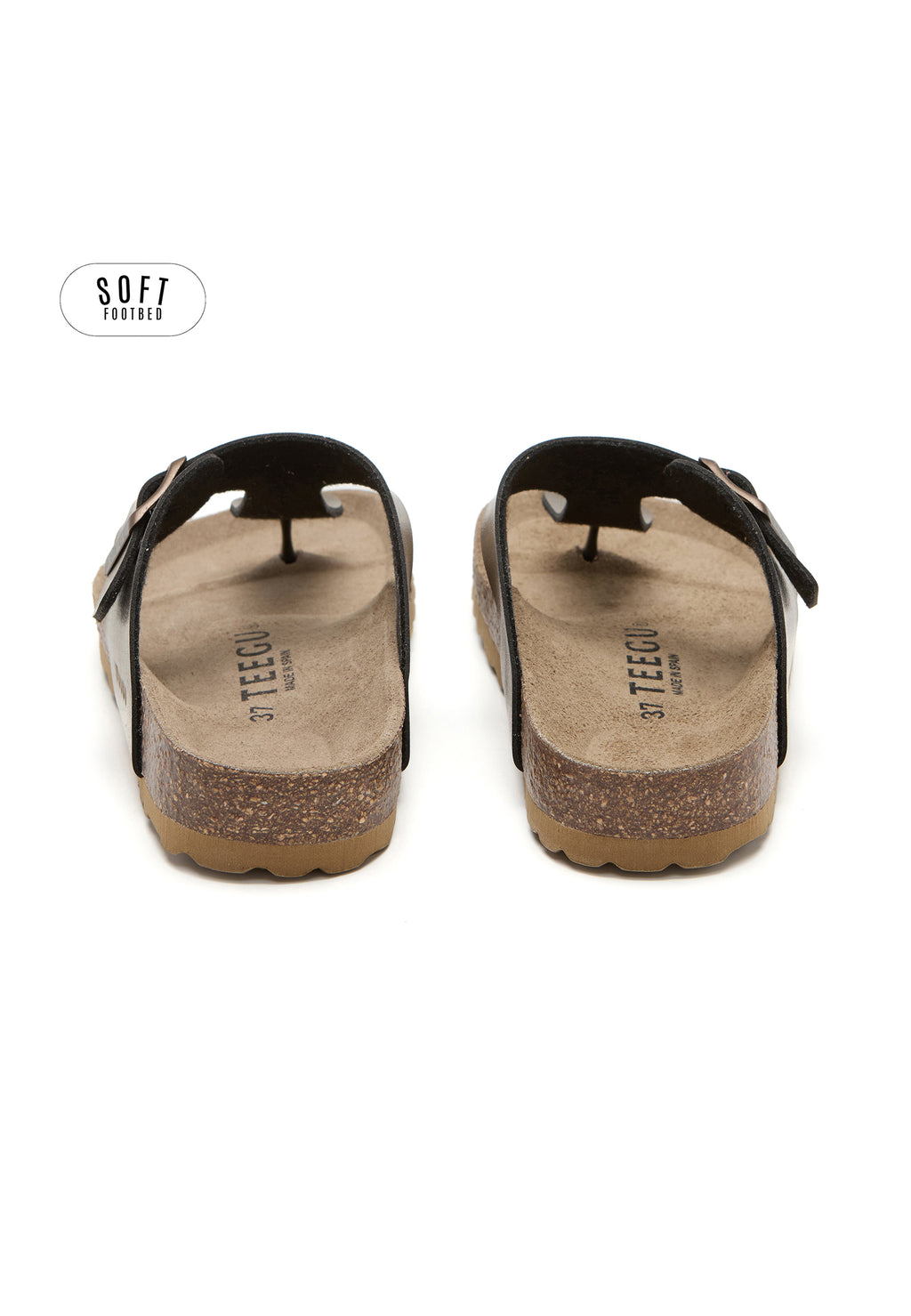 Sandales Planta Soft - Marron