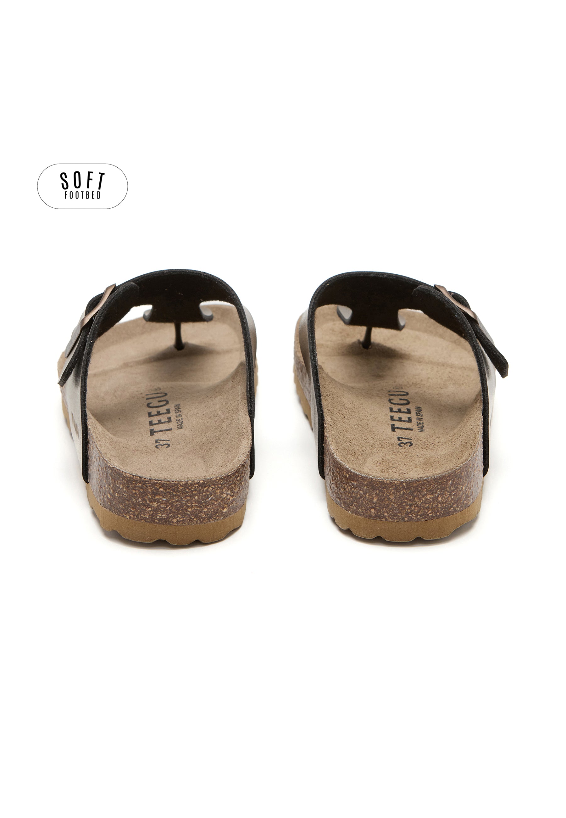 Sandales Planta Soft - Marron