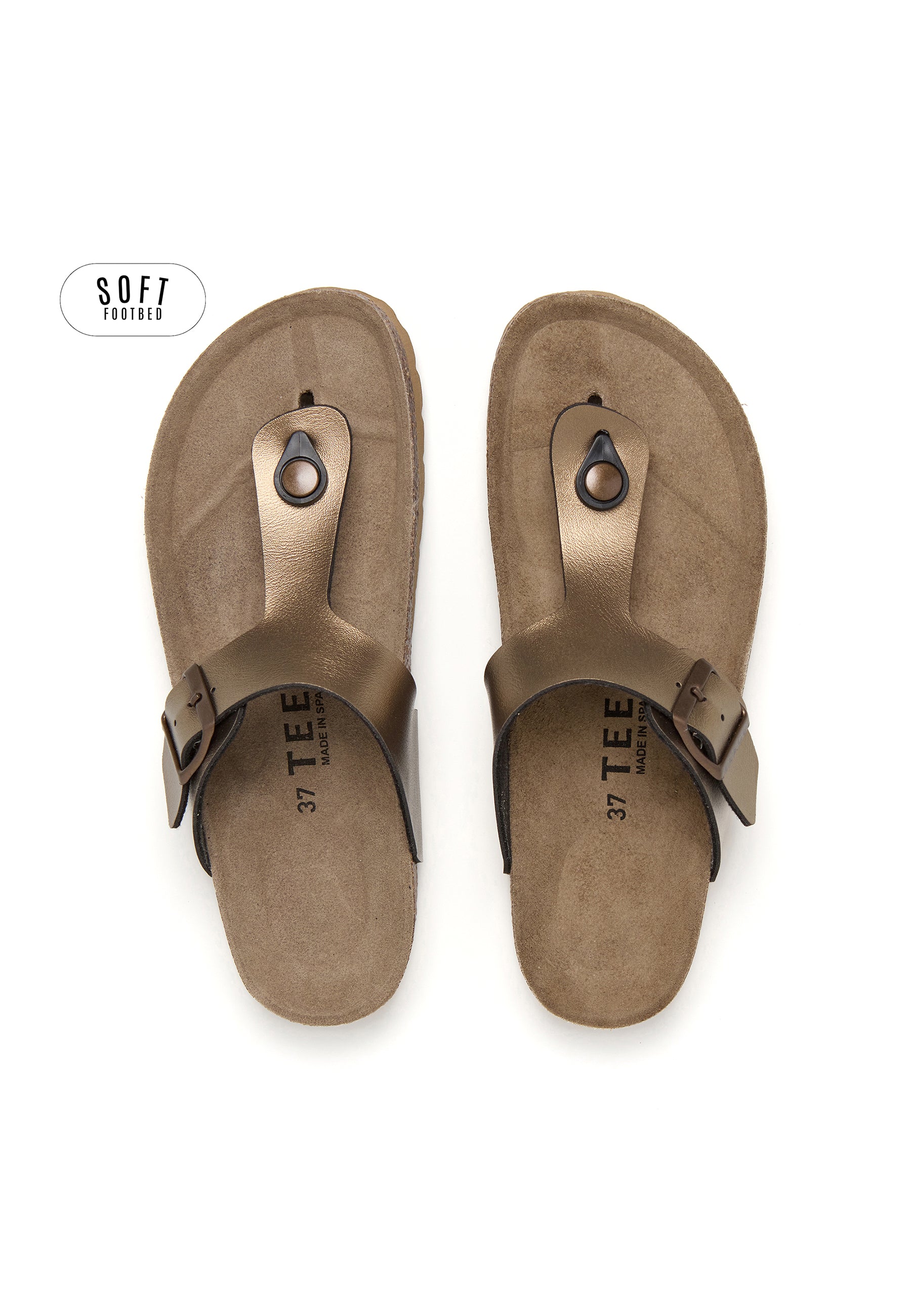 Sandales Planta Soft - Marron