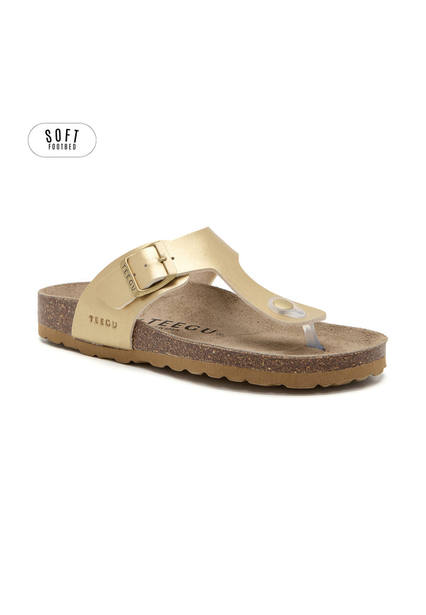 Sandales Planta Soft - Doré