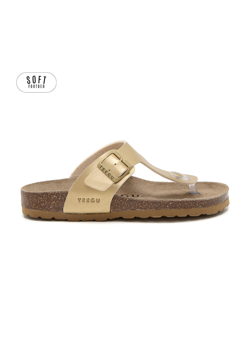 Planta Soft Sandals - Gold