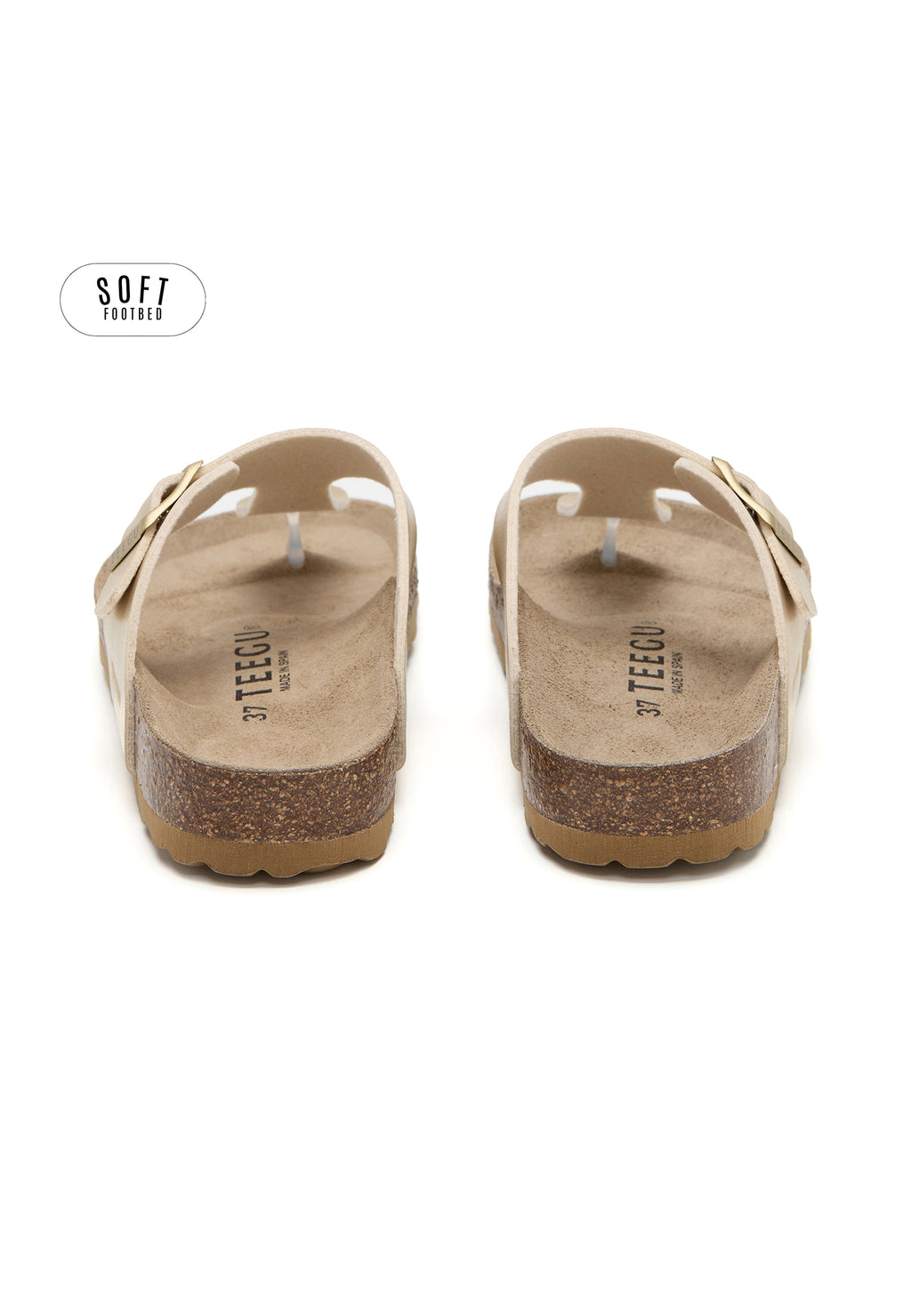 Sandales Planta Soft - Doré