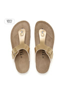 Planta Soft Sandals - Gold