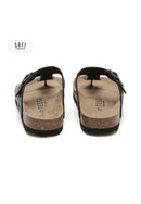 Planta Soft Sandals - Jet Black