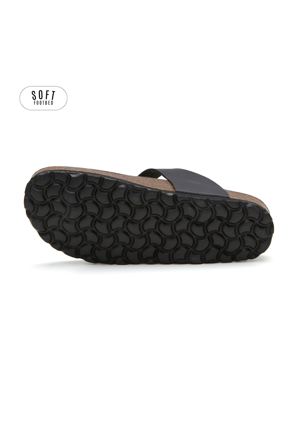 Sandales Planta Soft - Noir Jais
