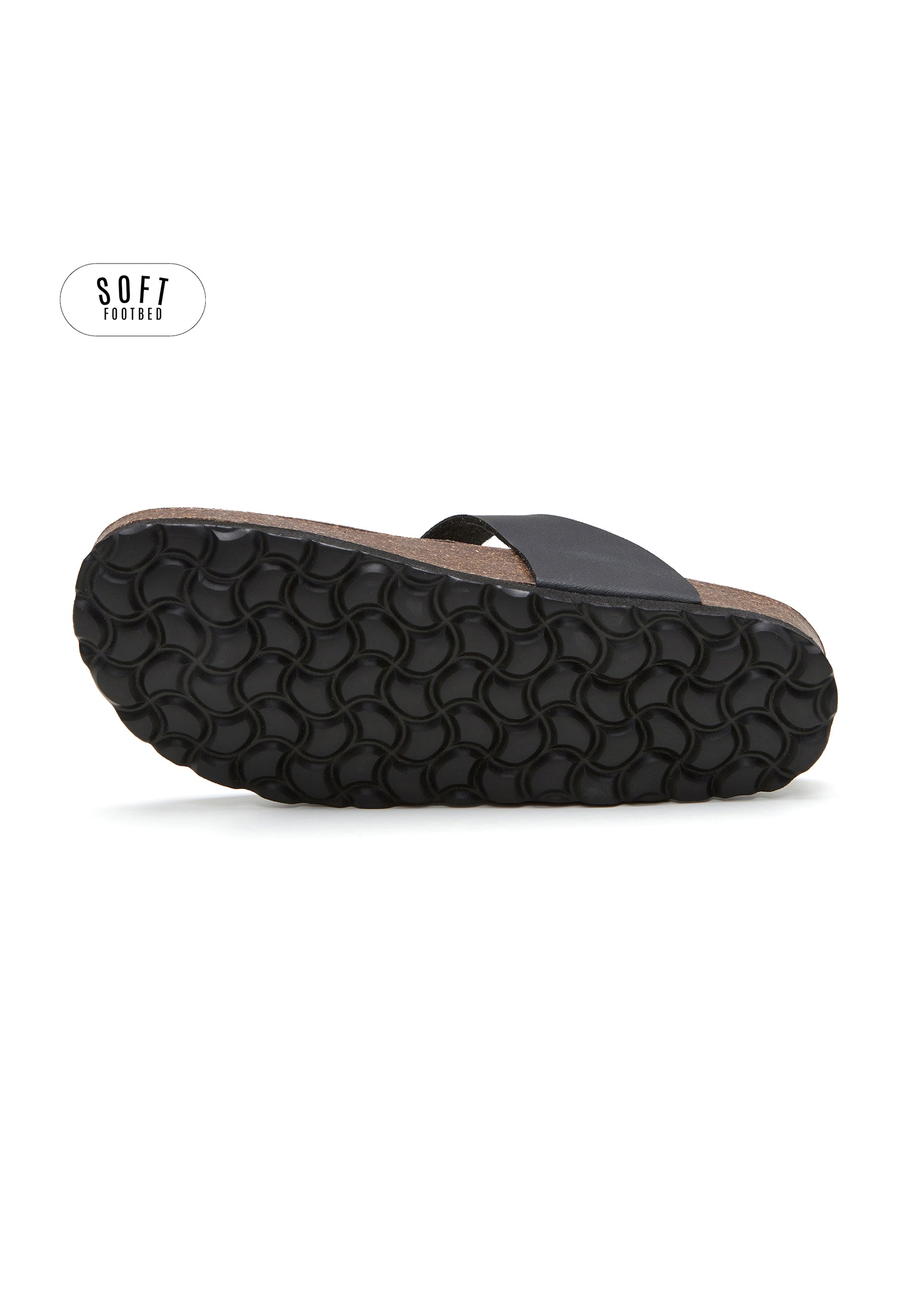 Sandales Planta Soft - Noir Jais