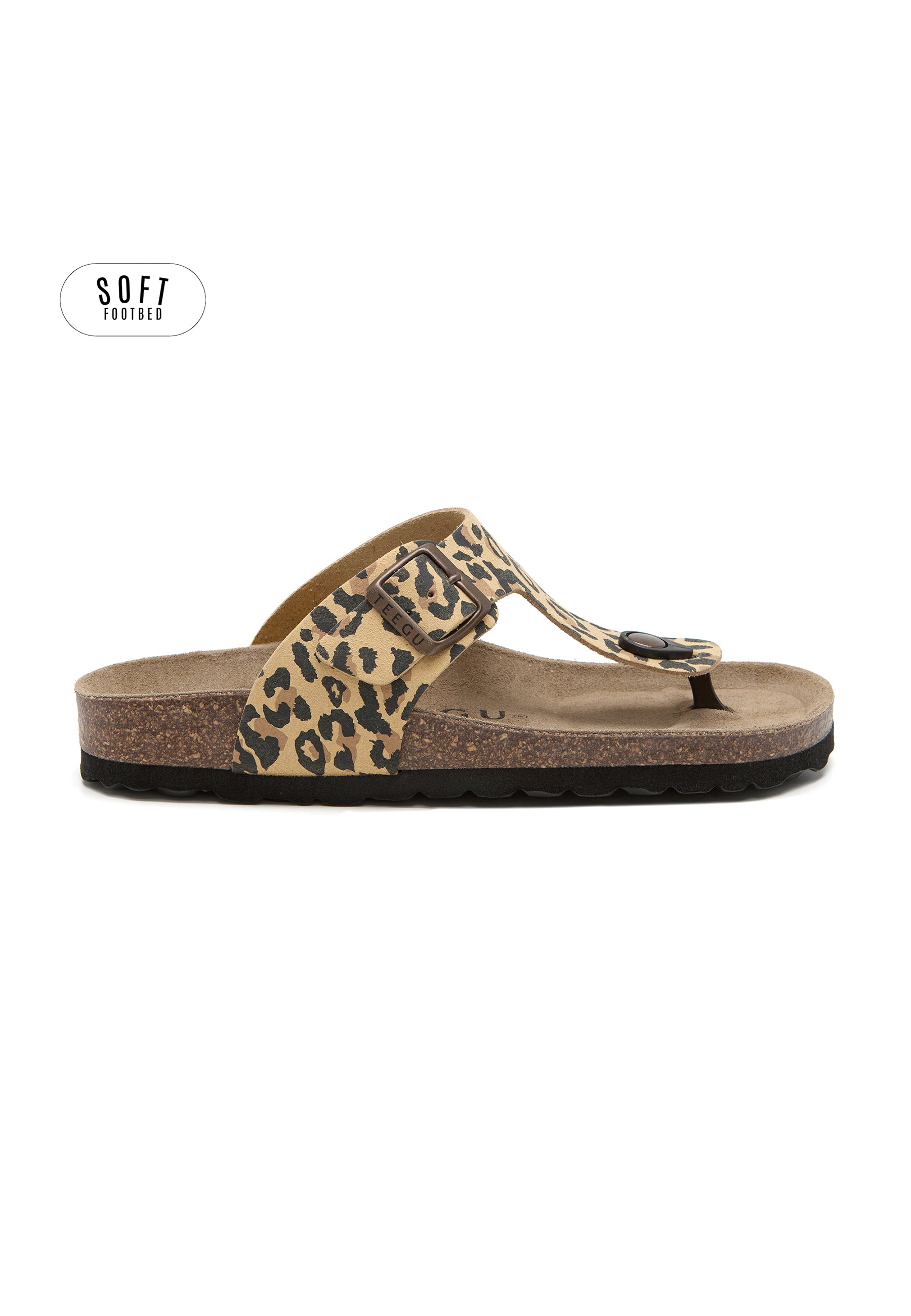 Planta Soft Sandals - Leopard