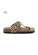 Planta Soft Sandals - Leopard