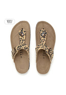 Planta Soft Sandals - Leopard