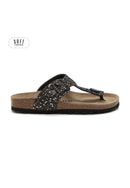 Planta Soft Sandals - Black
