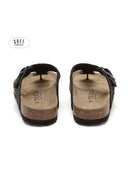 Planta Soft Sandals - Black
