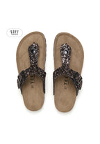 Sandalias Planta Soft - Negro