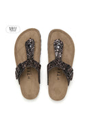 Planta Soft Sandals - Black