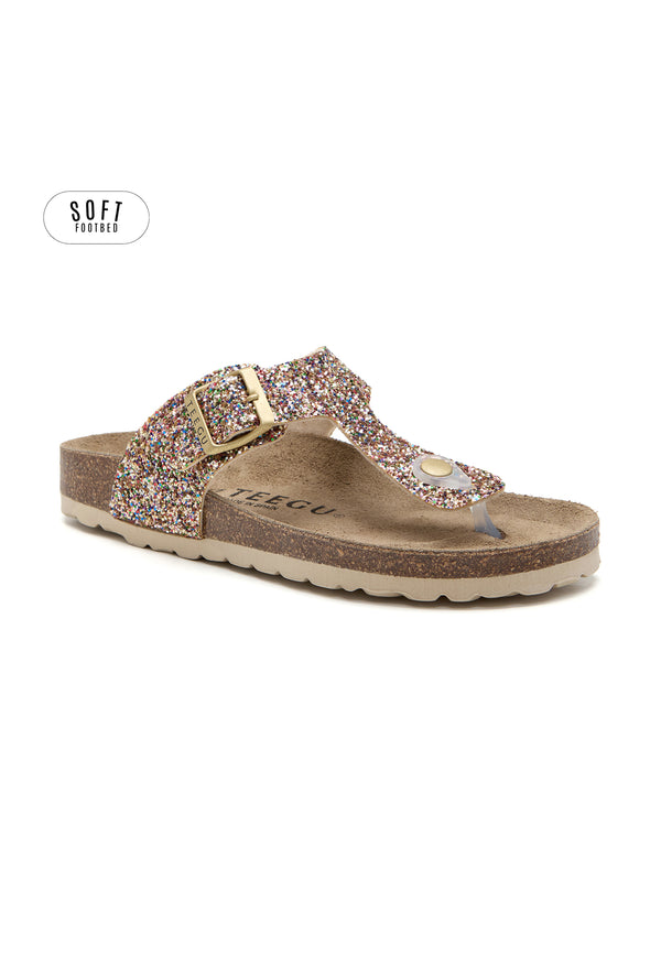 Planta Soft Sandals - Gold