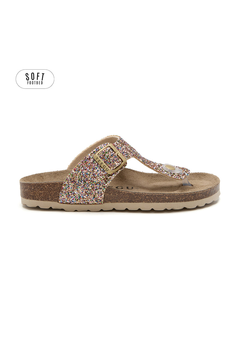Planta Soft Sandals - Gold
