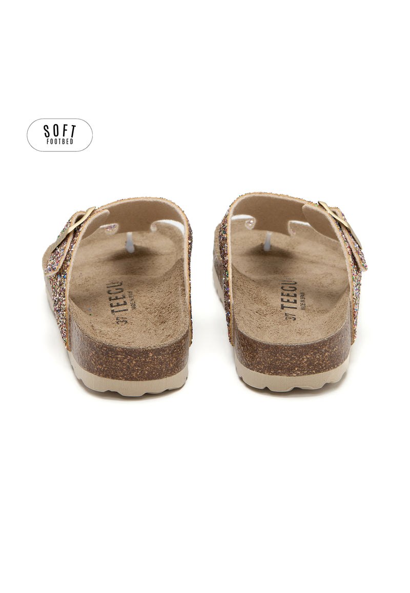 Planta Soft Sandals - Gold