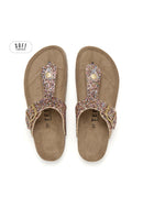 Planta Soft Sandals - Gold