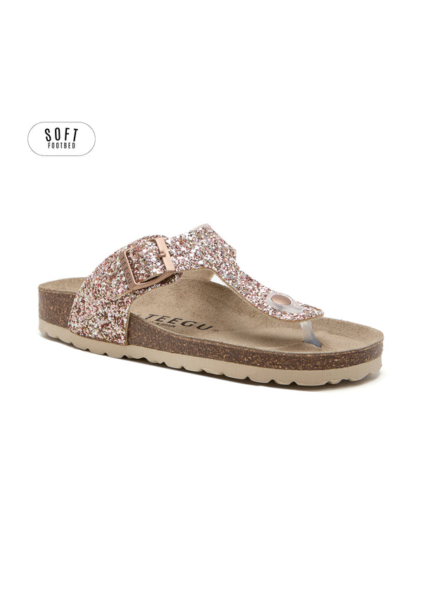 Planta Soft Sandals - Salmon