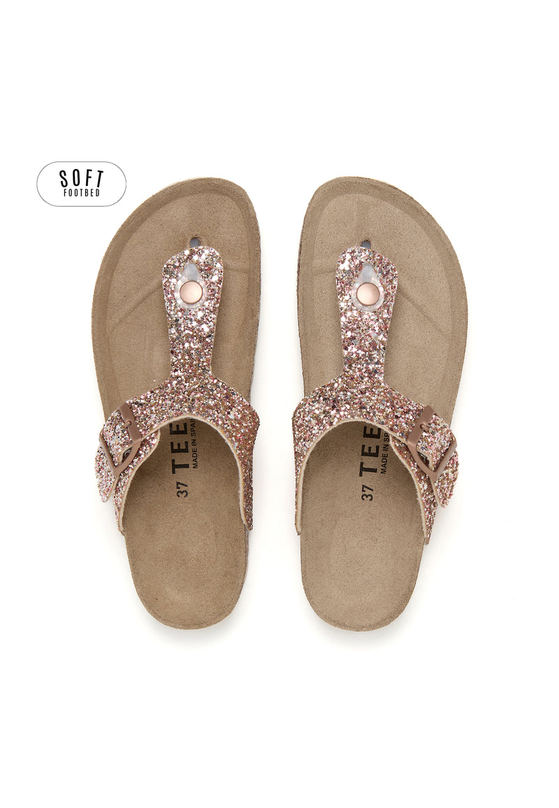 Planta Soft Sandals - Salmon