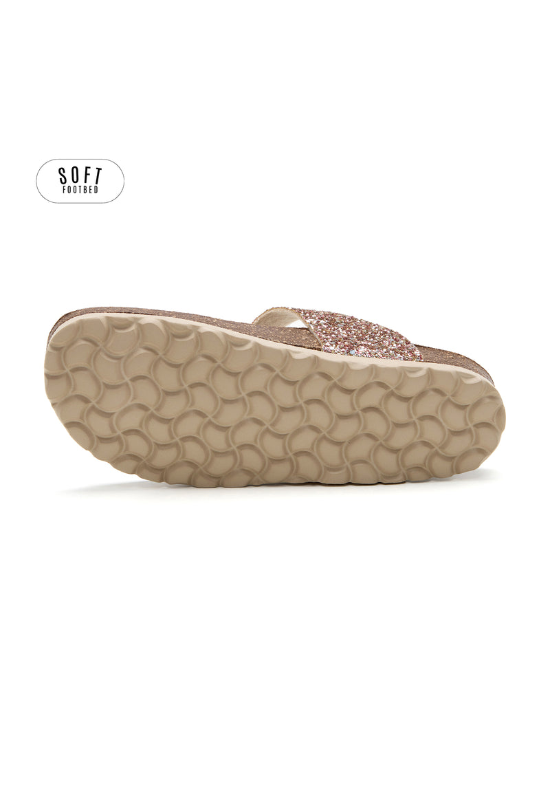 Planta Soft Sandals - Salmon