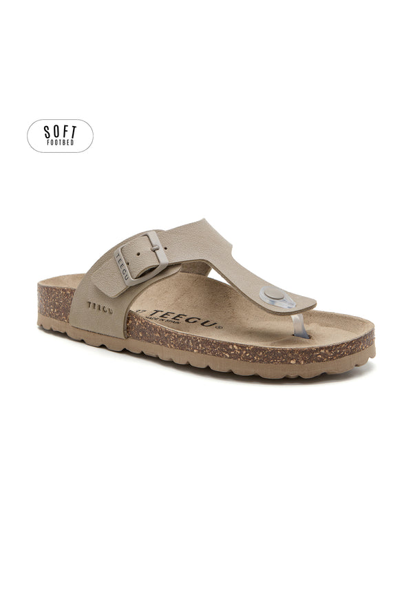 Sandales Planta Soft - Marron