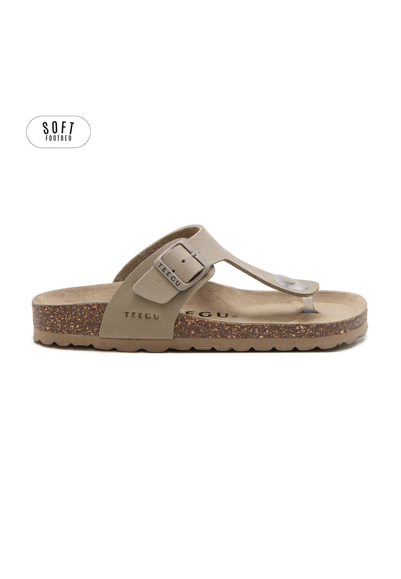 Planta Soft Sandals - Brown
