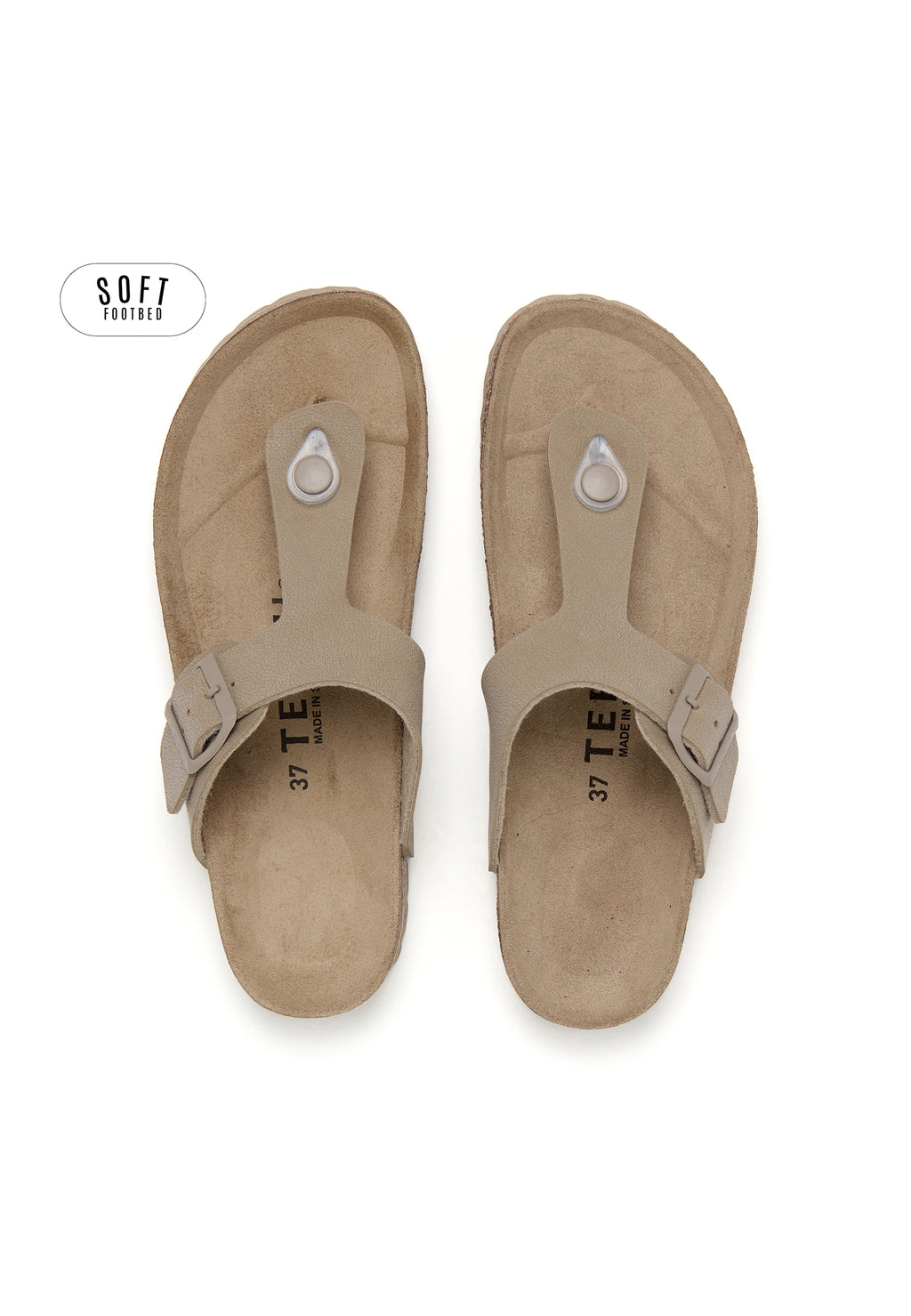 Sandales Planta Soft - Marron
