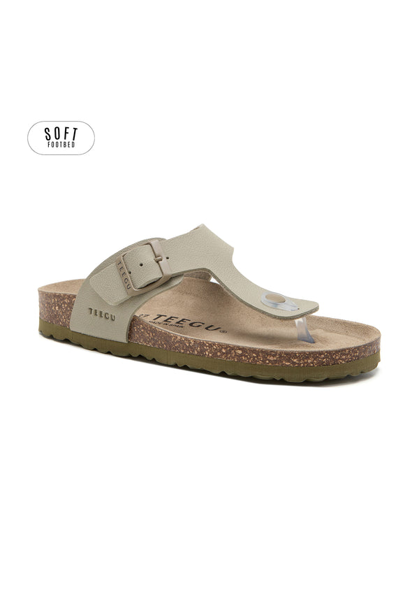 Planta Soft Sandals - Khaki