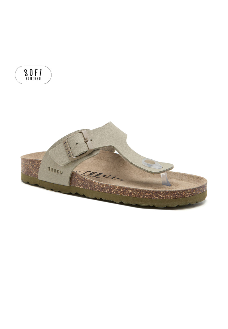 Sandales Planta Soft - Kaki