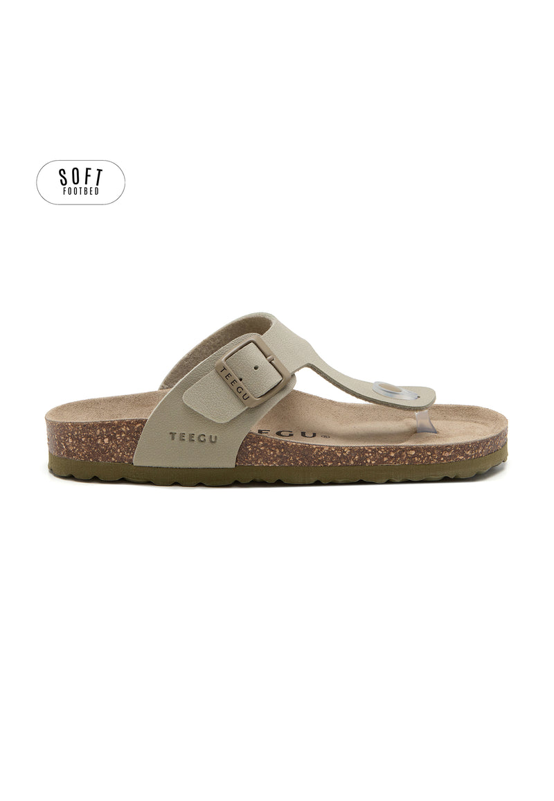 Sandales Planta Soft - Kaki
