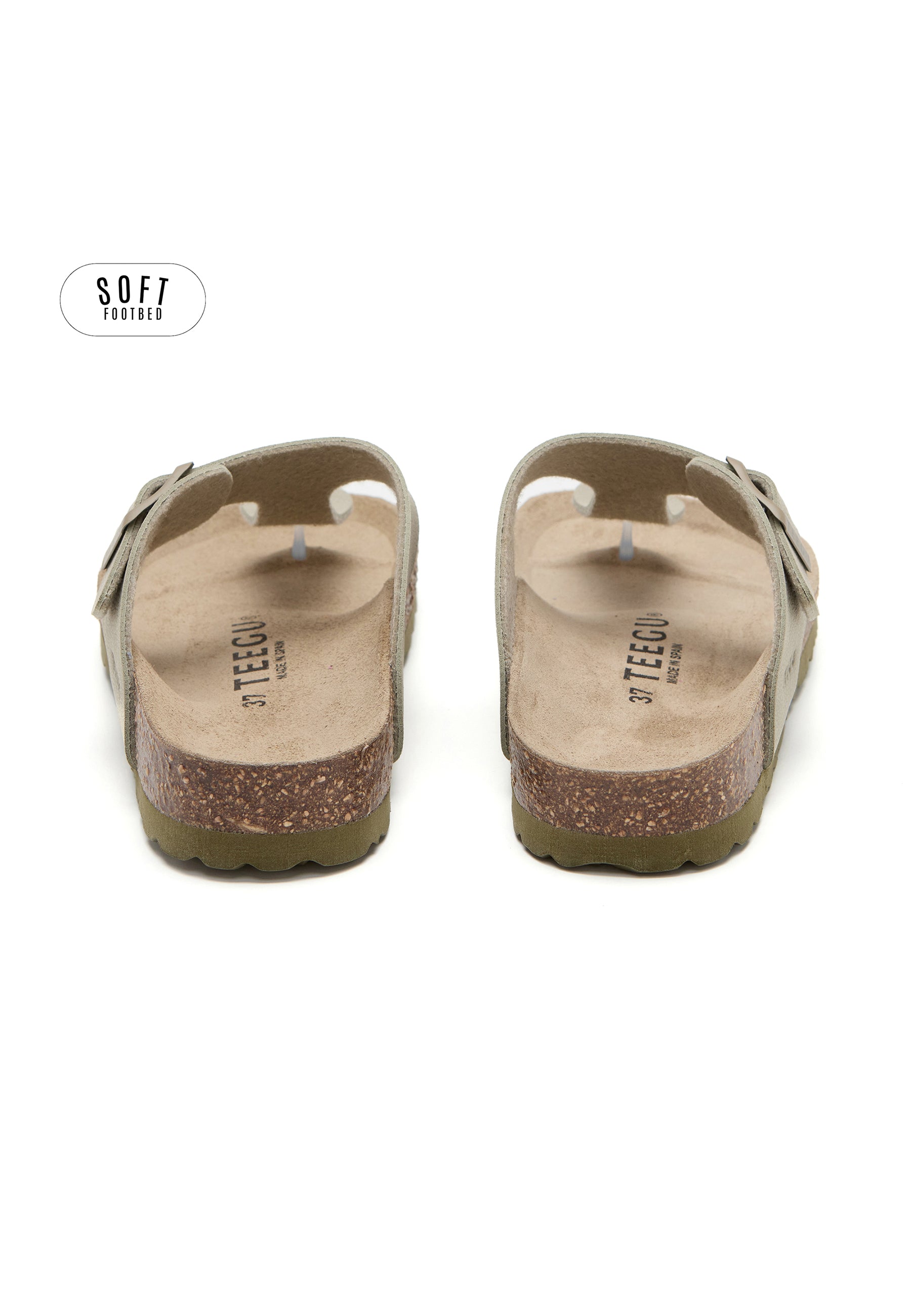 Planta Soft Sandals - Khaki