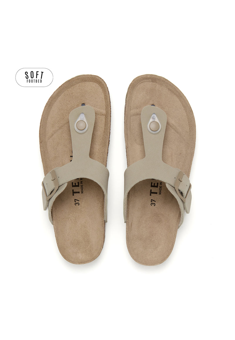 Sandales Planta Soft - Kaki