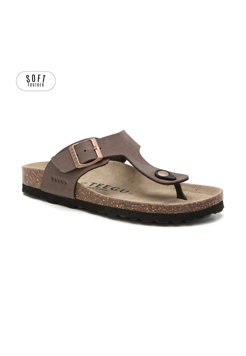 Planta Soft Sandals - Brown