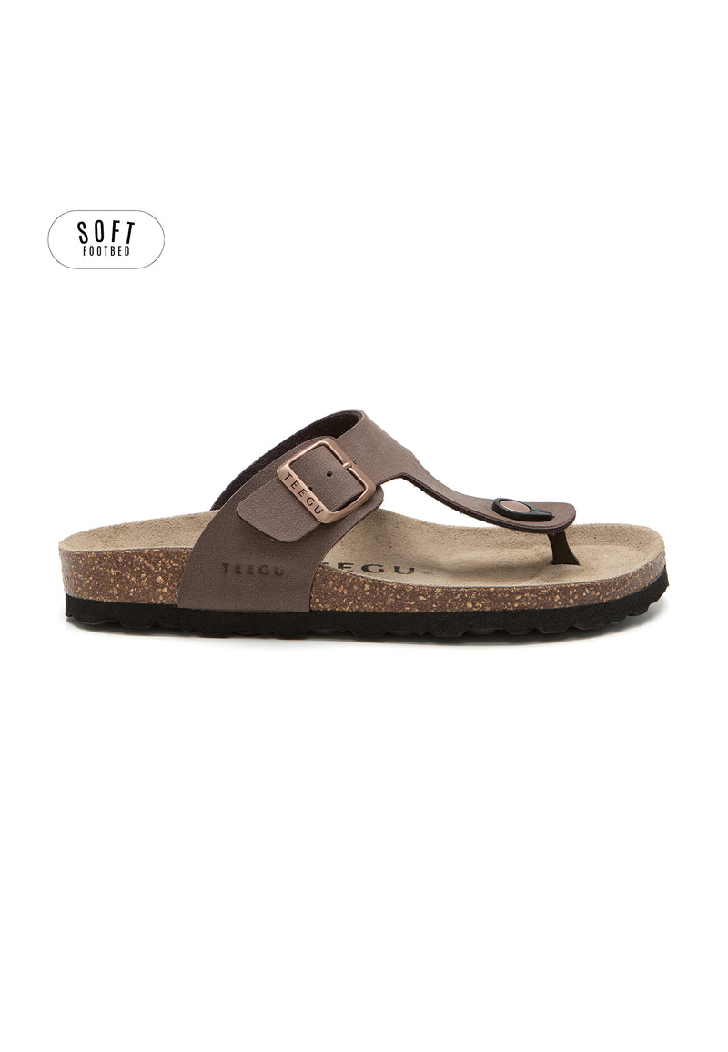 Planta Soft Sandals - Brown