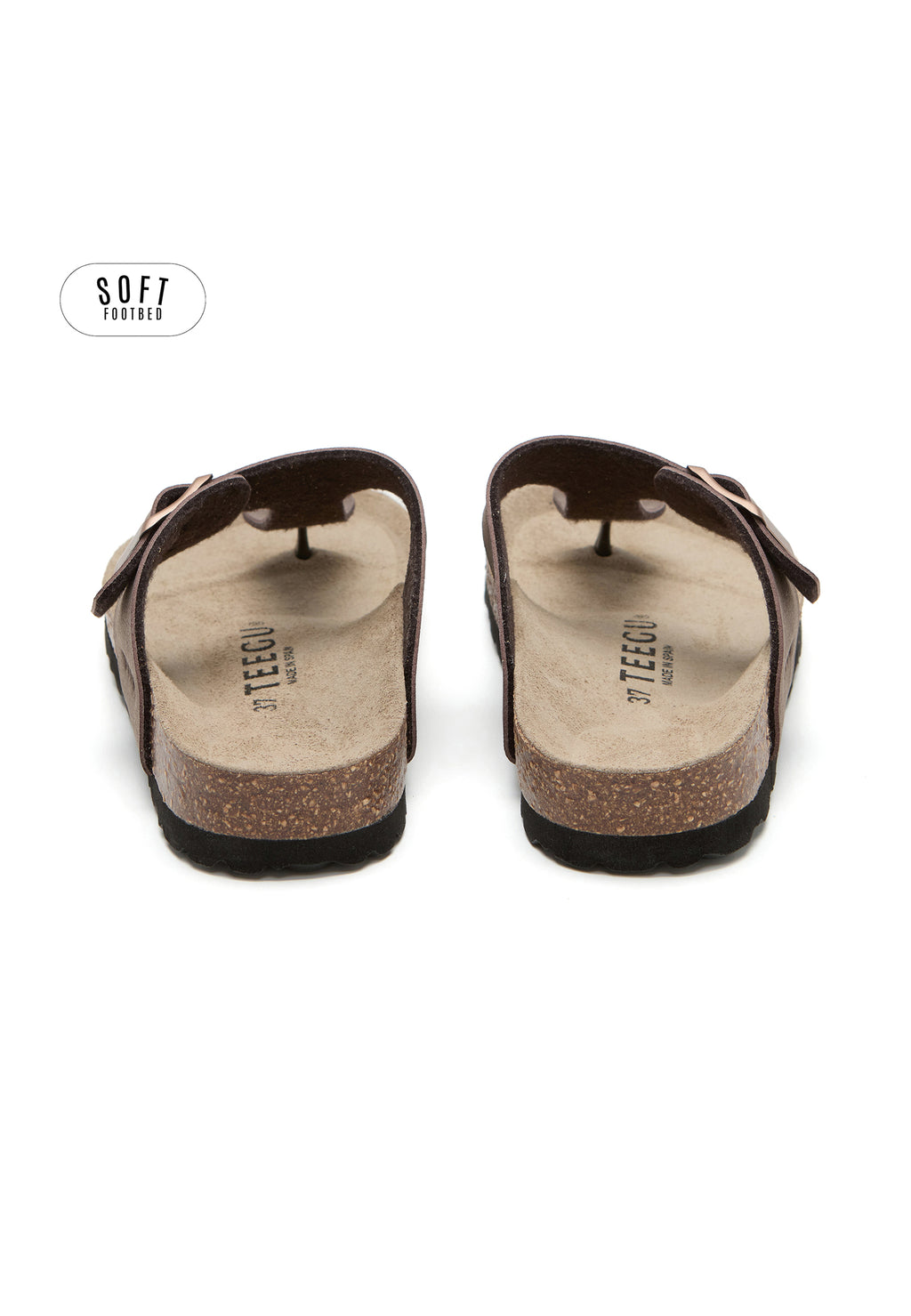 Sandales Planta Soft - Marron