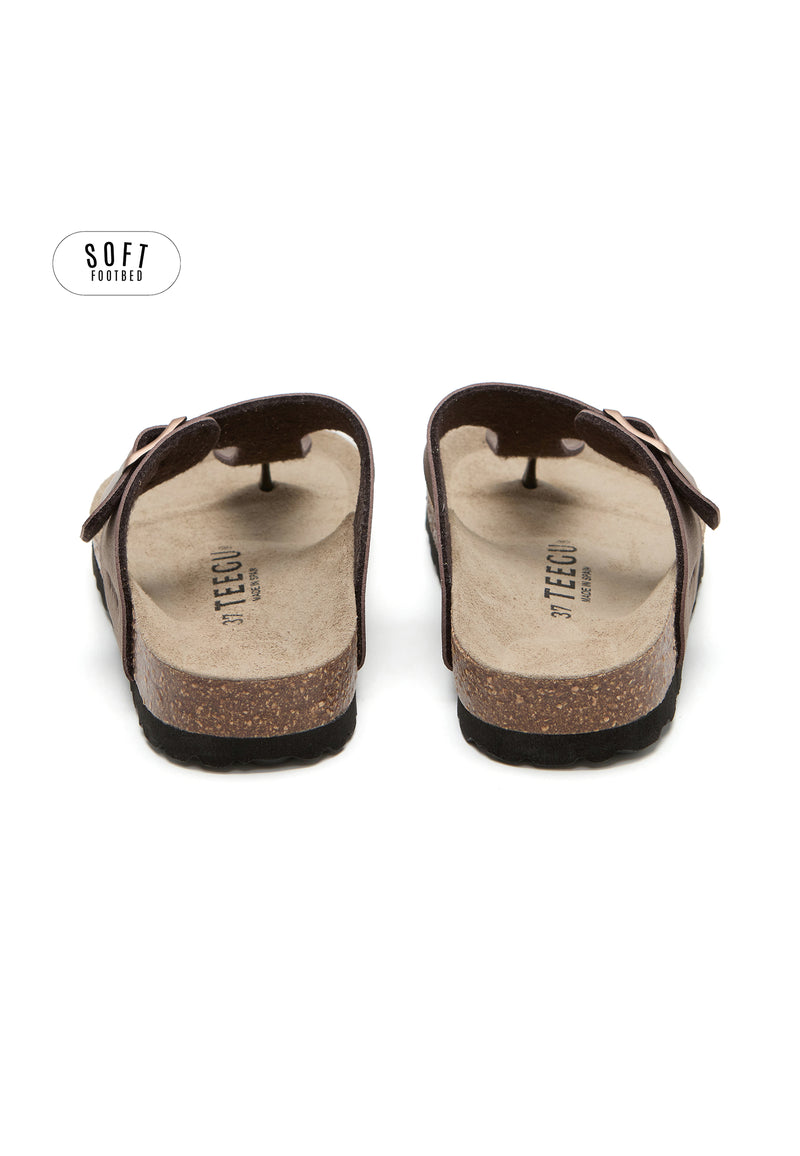 Planta Soft Sandals - Brown