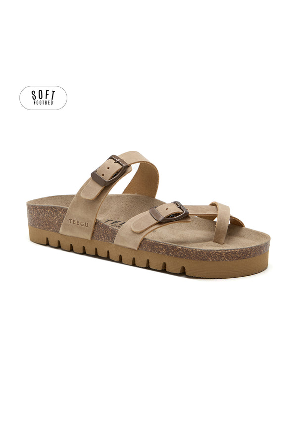 Planta Soft Sandals - Brown