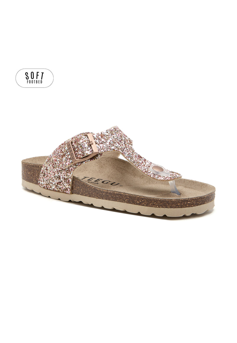 Planta Soft Sandals - Brown