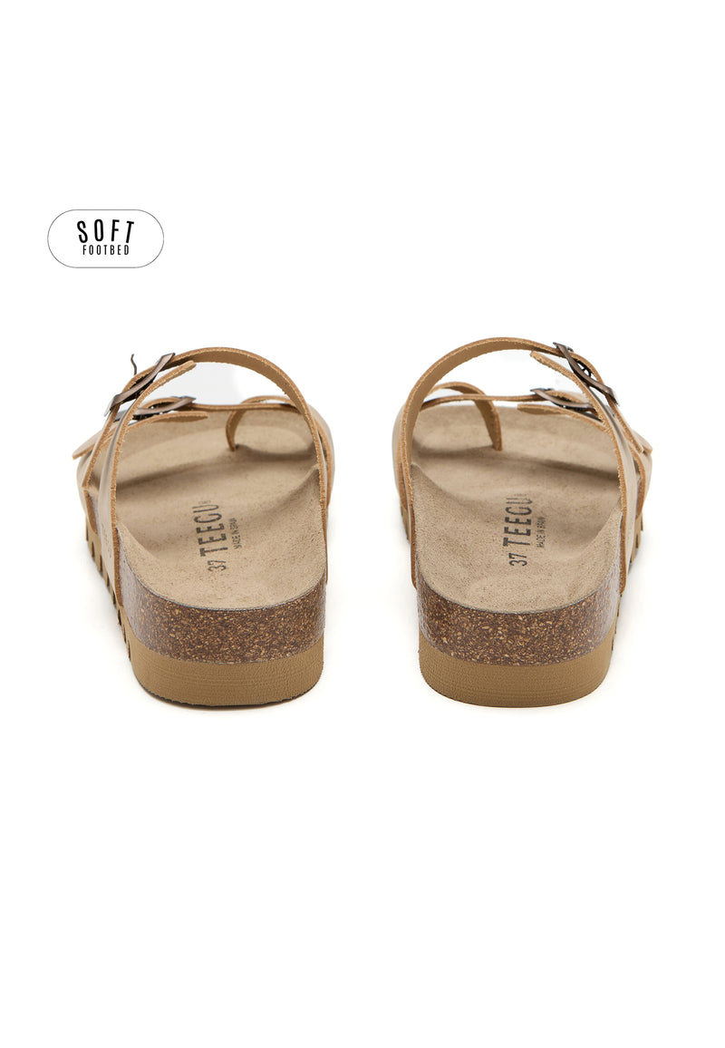 Planta Soft Sandals - Brown