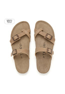 Planta Soft Sandals - Brown