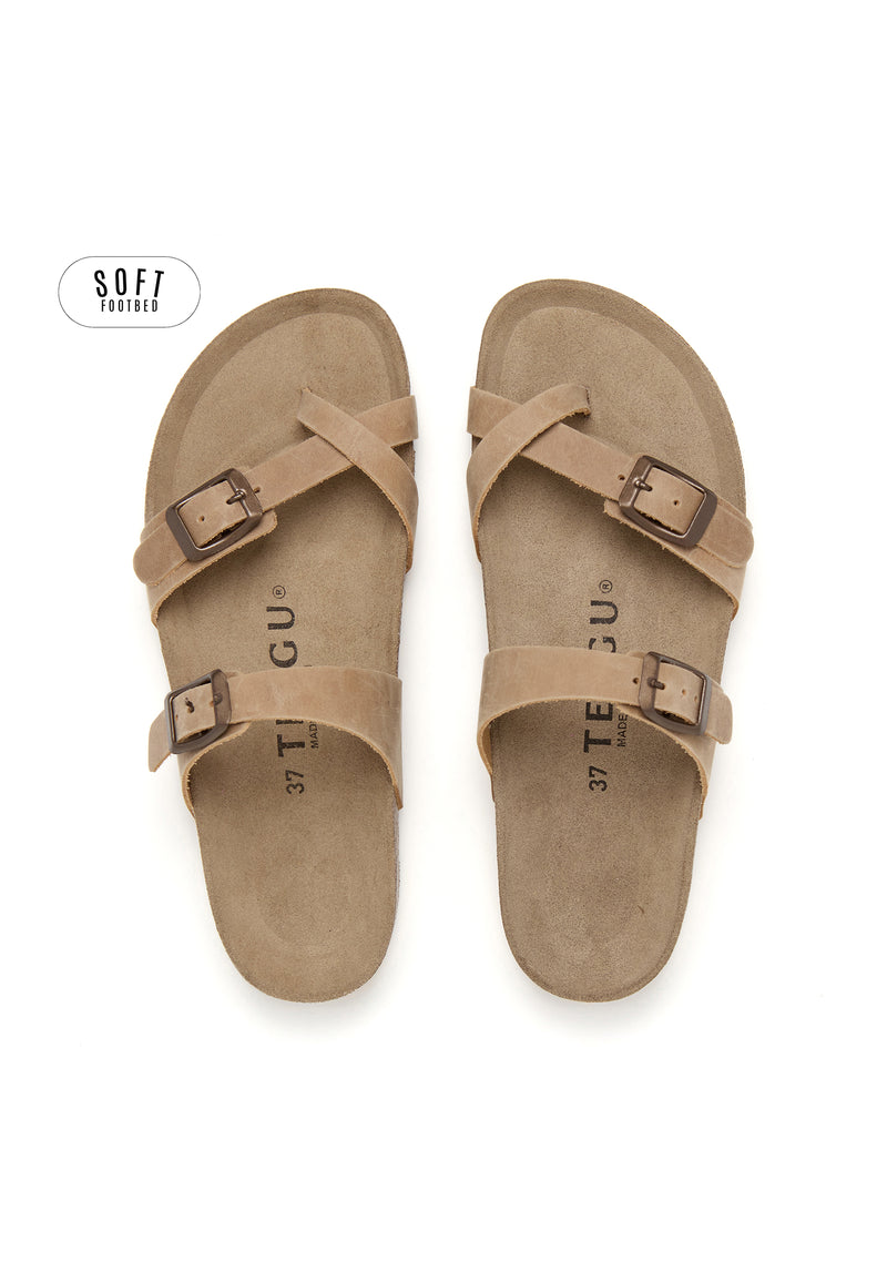 Planta Soft Sandals - Brown